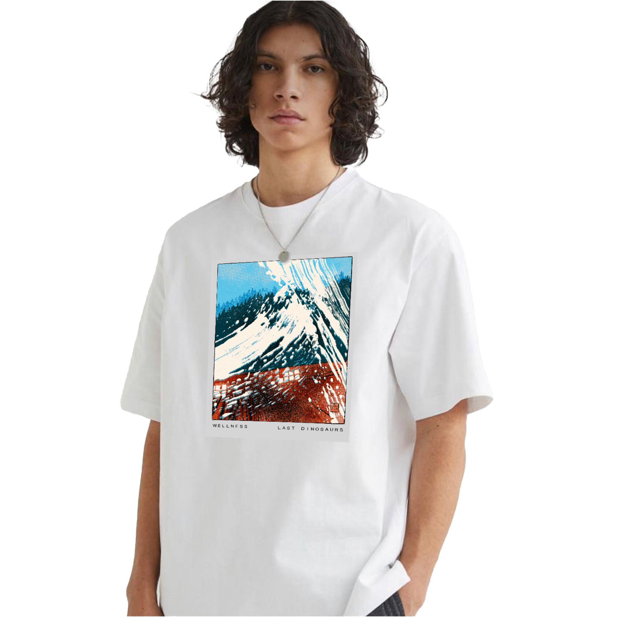 Wellness  White T -Shirt
