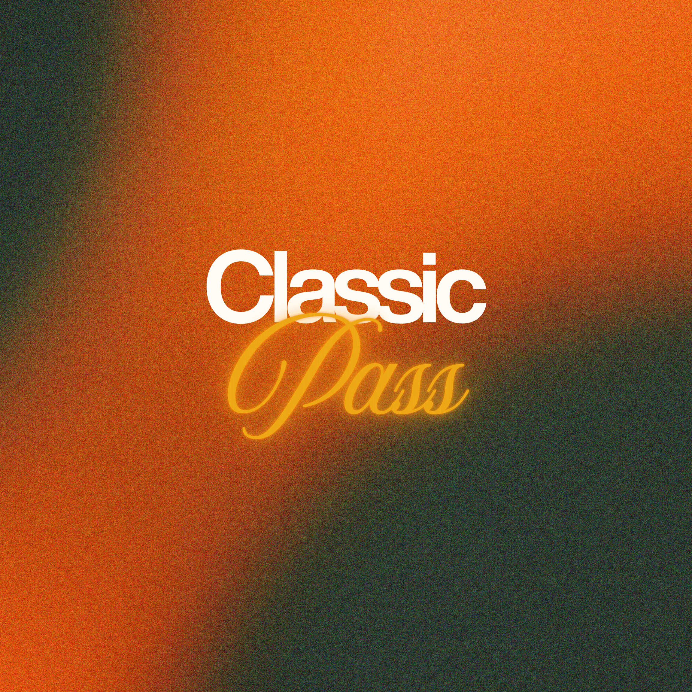 Classic Pass