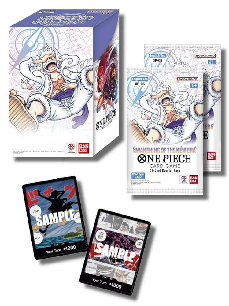 [EN] OP Double Pack Sets
