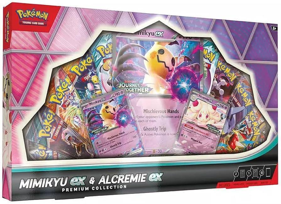 Mimikyu EX & Alcremie EX Premium Collection