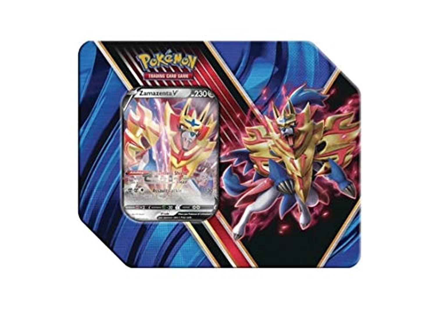Zamazenta V (Legends of Galar) Tin