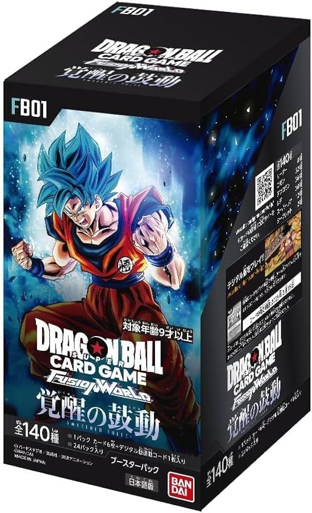 DRAGONBALL Booster Box