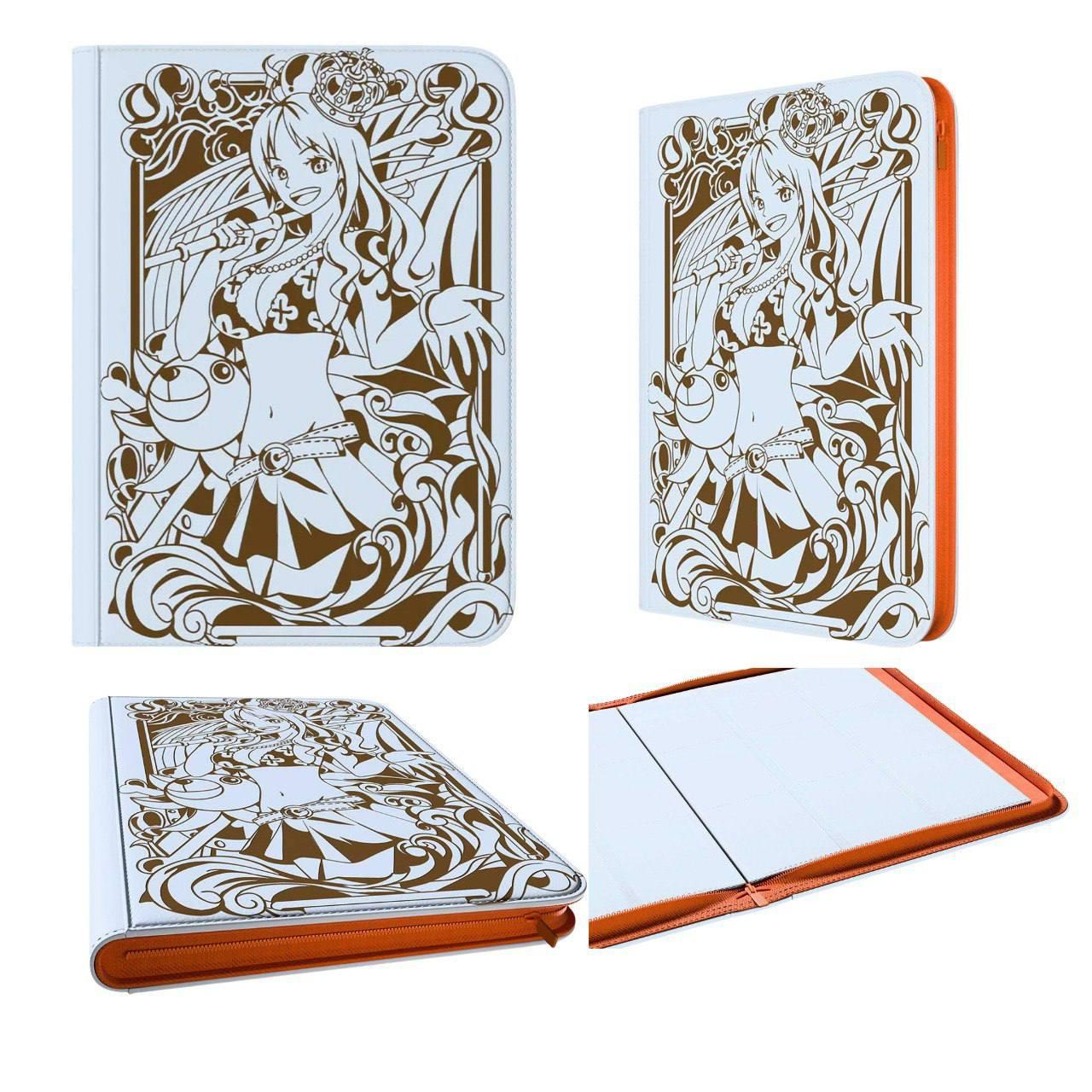 Dueling Guard White Out Edition TCG Binder