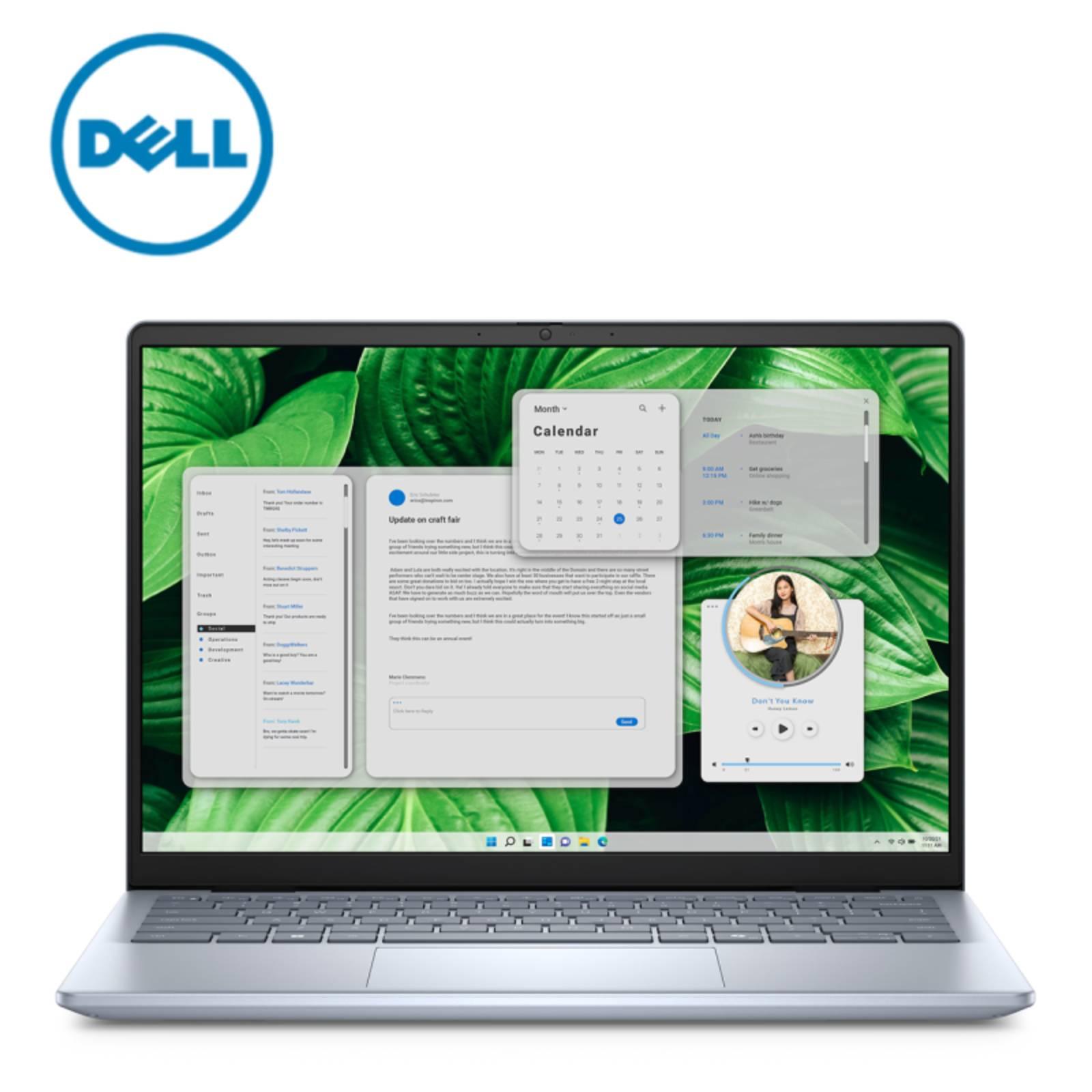 (PREORDER) (DFO) Dell Inspiron 14 5445-R5165SG-W11 14" FHD+ Laptop Blue ( R5-8540U, 16GB, 512GB SSD, ATI, W11 )