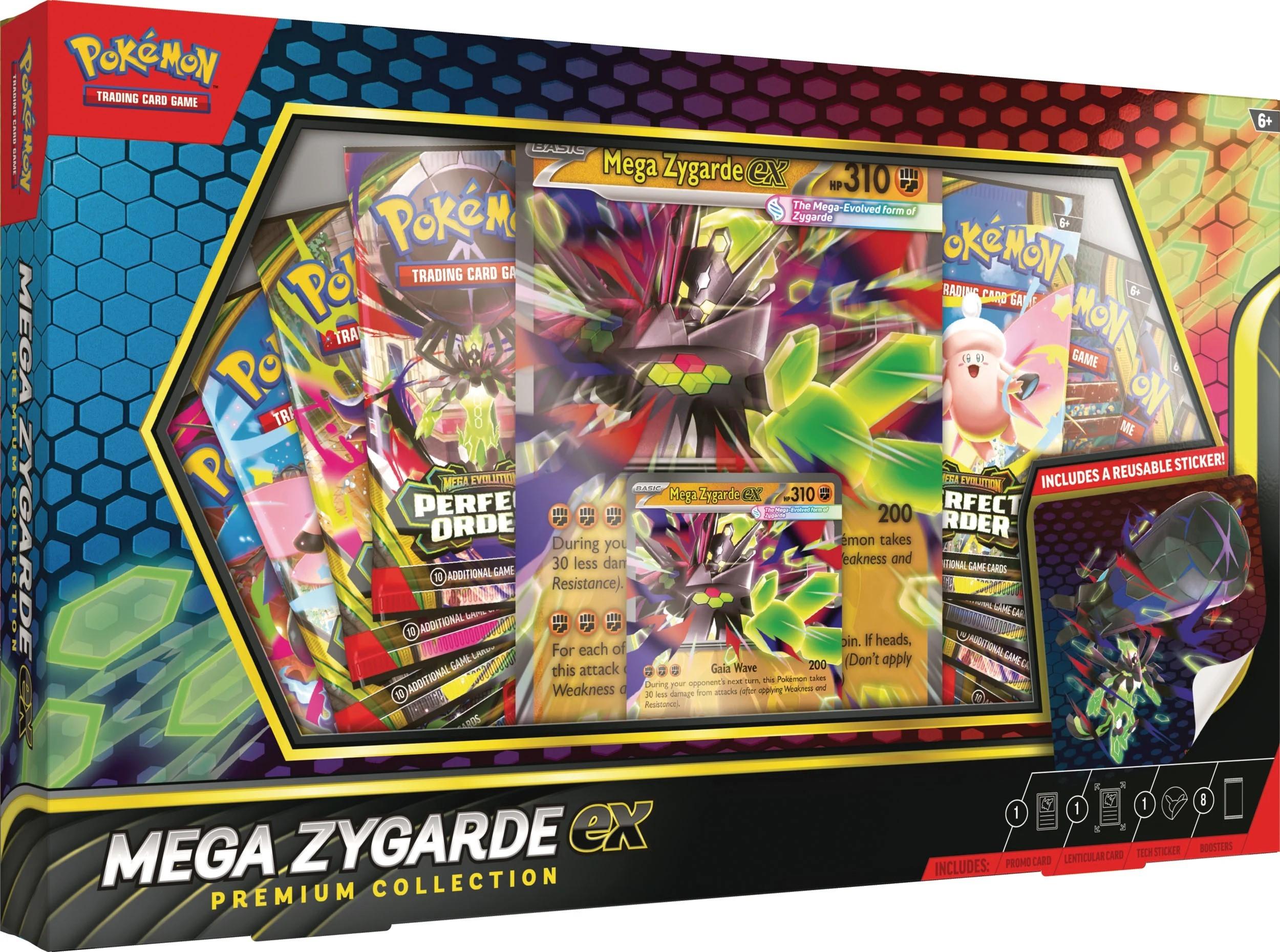 Mega Zygarde Premium Collection
