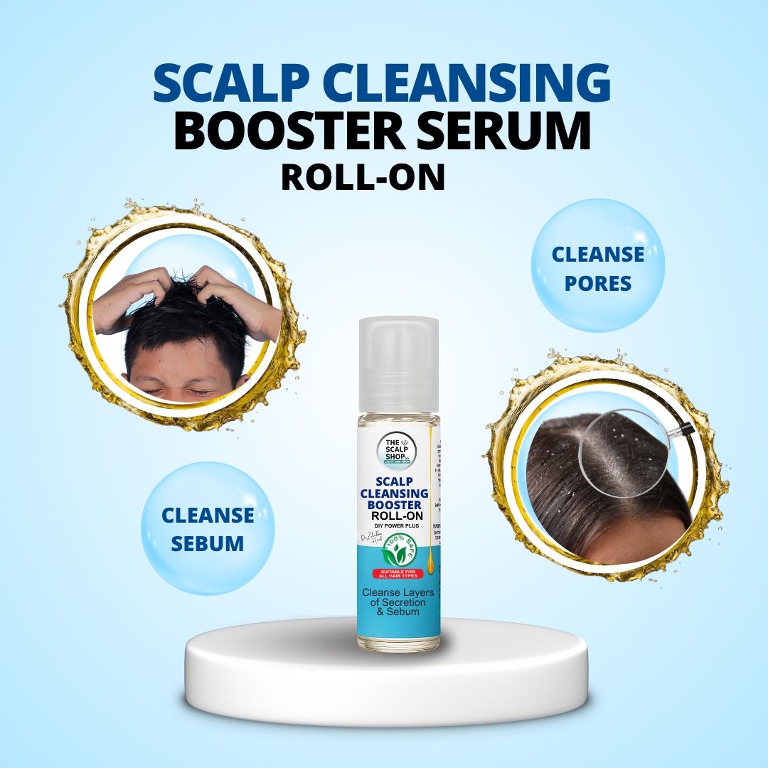 Scalp Cleansing Booster Roll-On 10ml