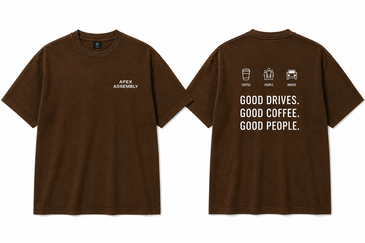 T-Shirt (Good Coffee)