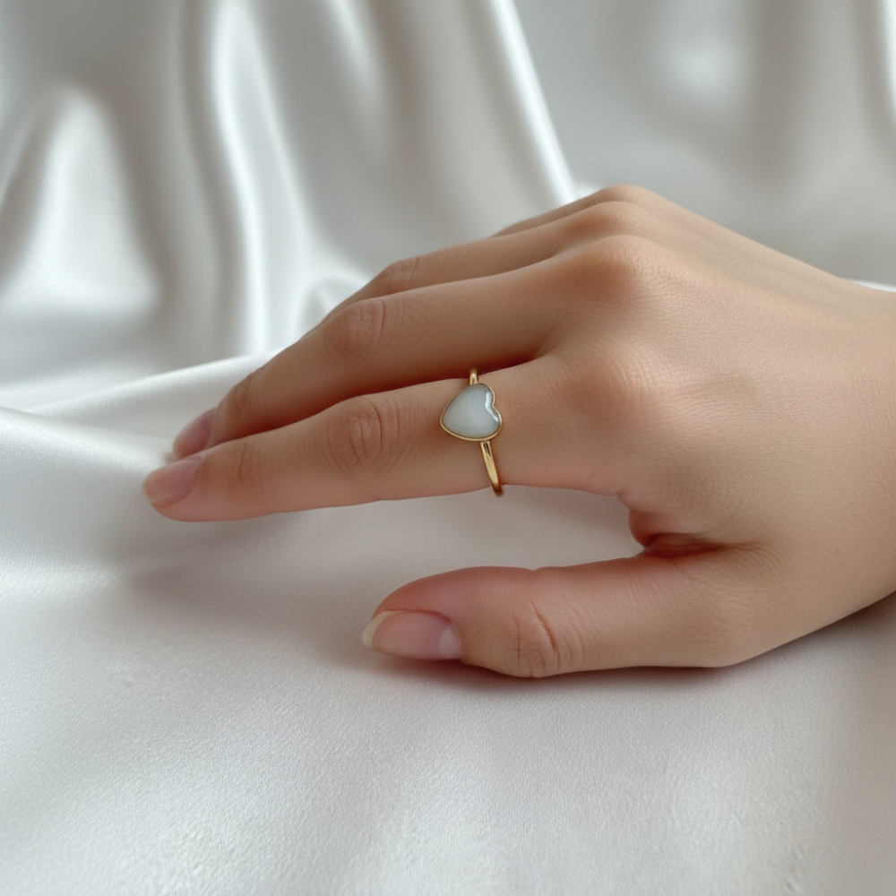 Amory Promise of Love Heart Ring