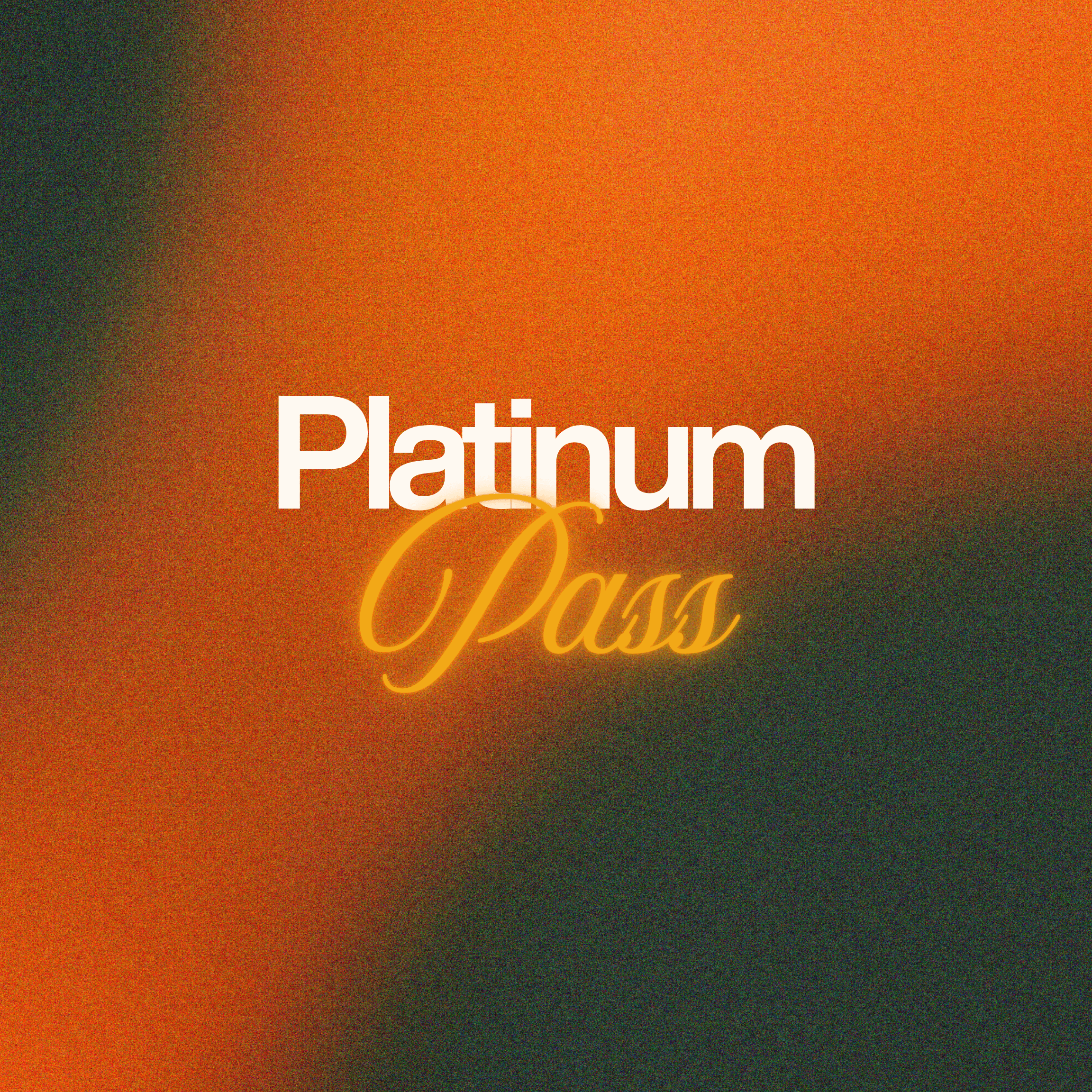 Platinum Pass