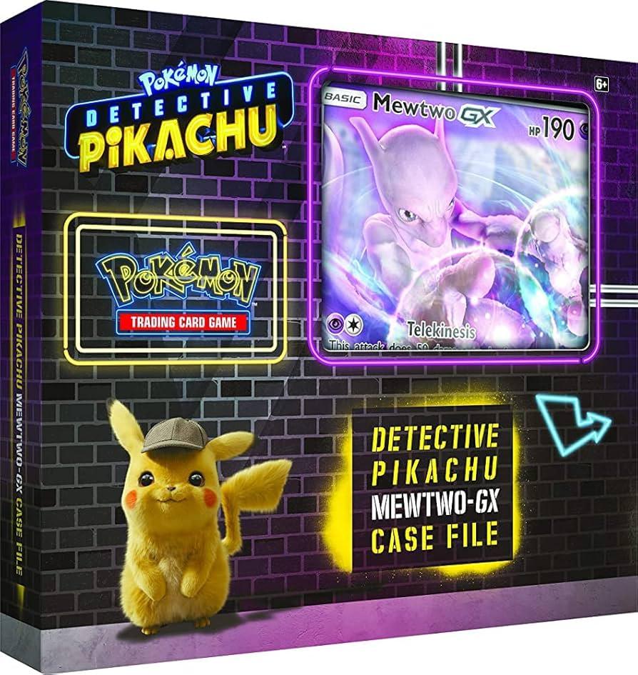 Detective Pikachu Mewtwo GX Case File