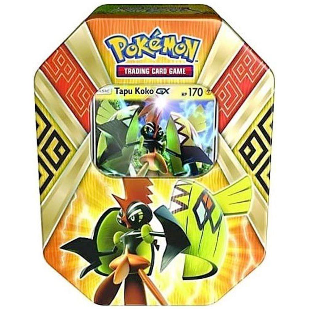 Tapu Koko GX Tin