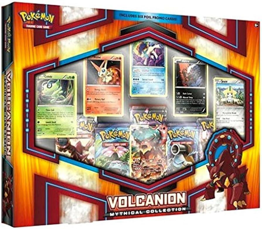 Volcanion Mythical Collection