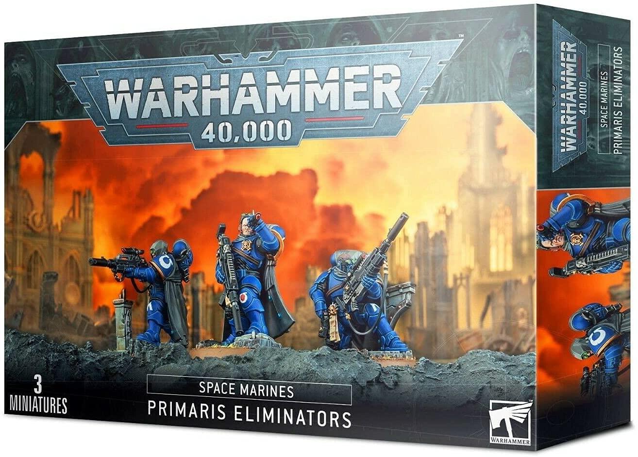 SPACE MARINES: ELIMINATOR SQUAD