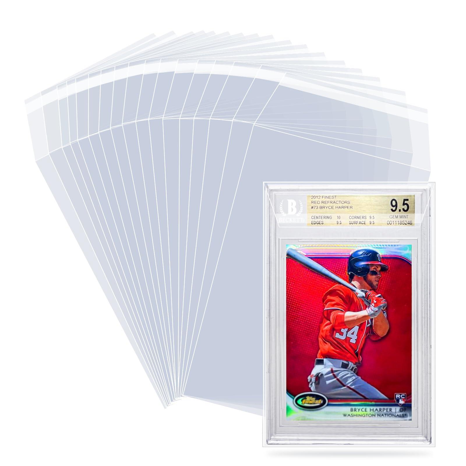 BGS Slab Sleeves (100 Pcs)