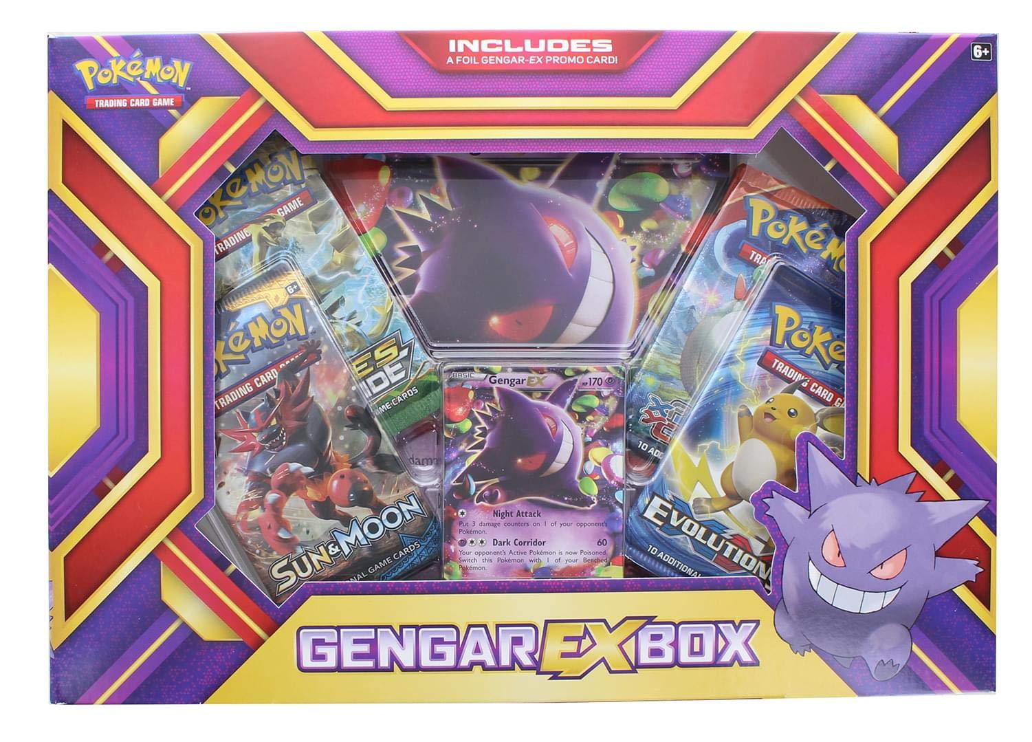 Gengar EX Box
