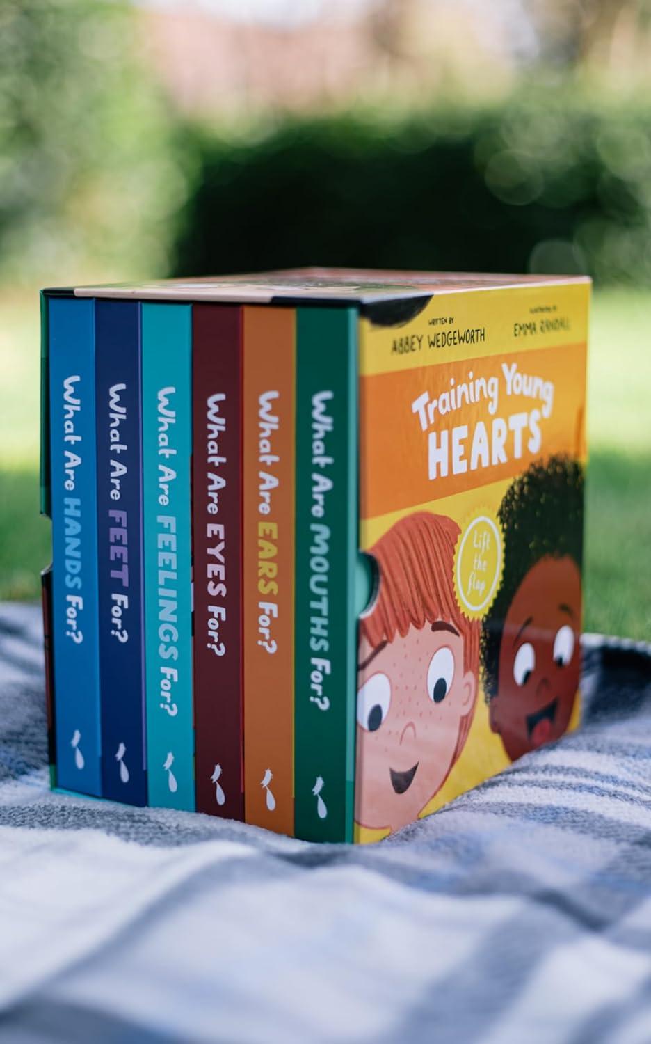 Training Young Hearts Board Books Boxed Set