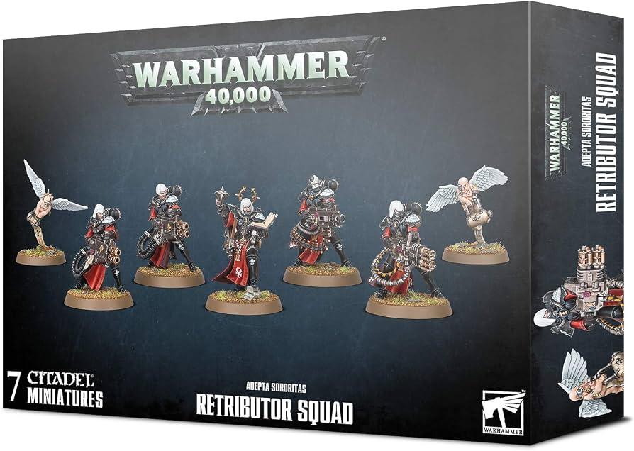 ADEPTA SORORITAS: RETRIBUTOR SQUAD