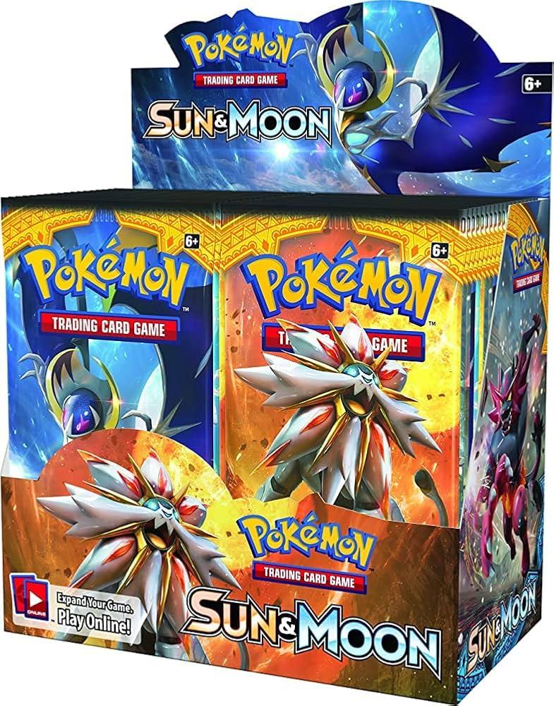 Sun & Moon Base Set SM01