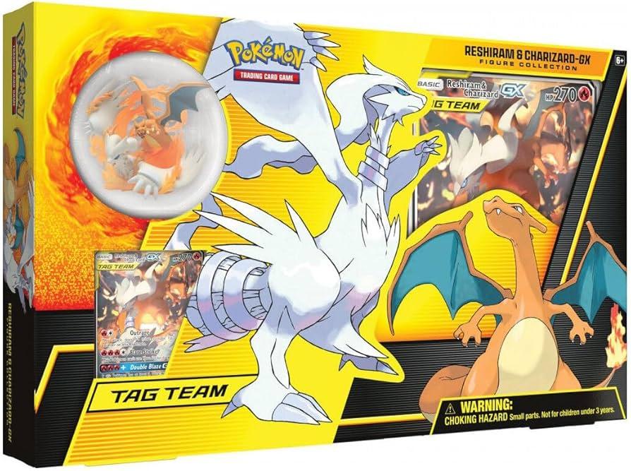 Reshiram & Charizard GX Figure Collection
