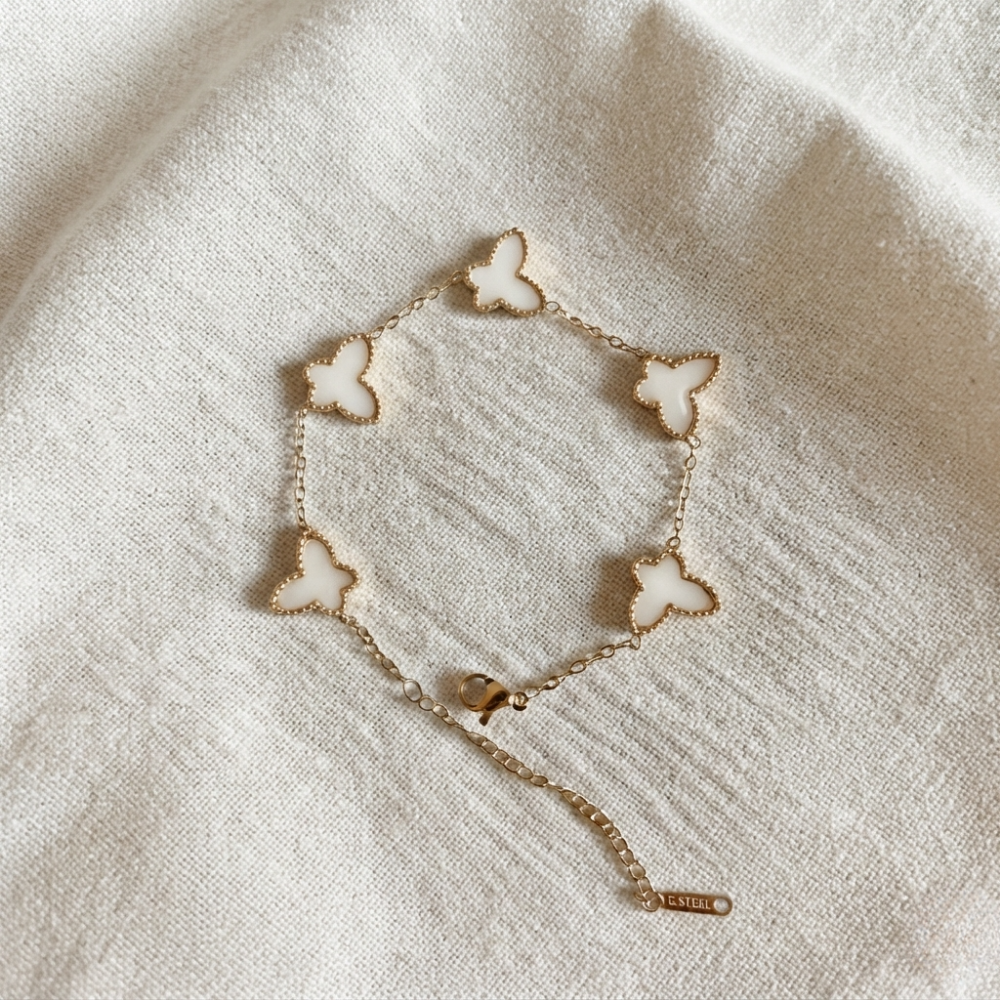Celeste Butterfly Embrace Bracelet