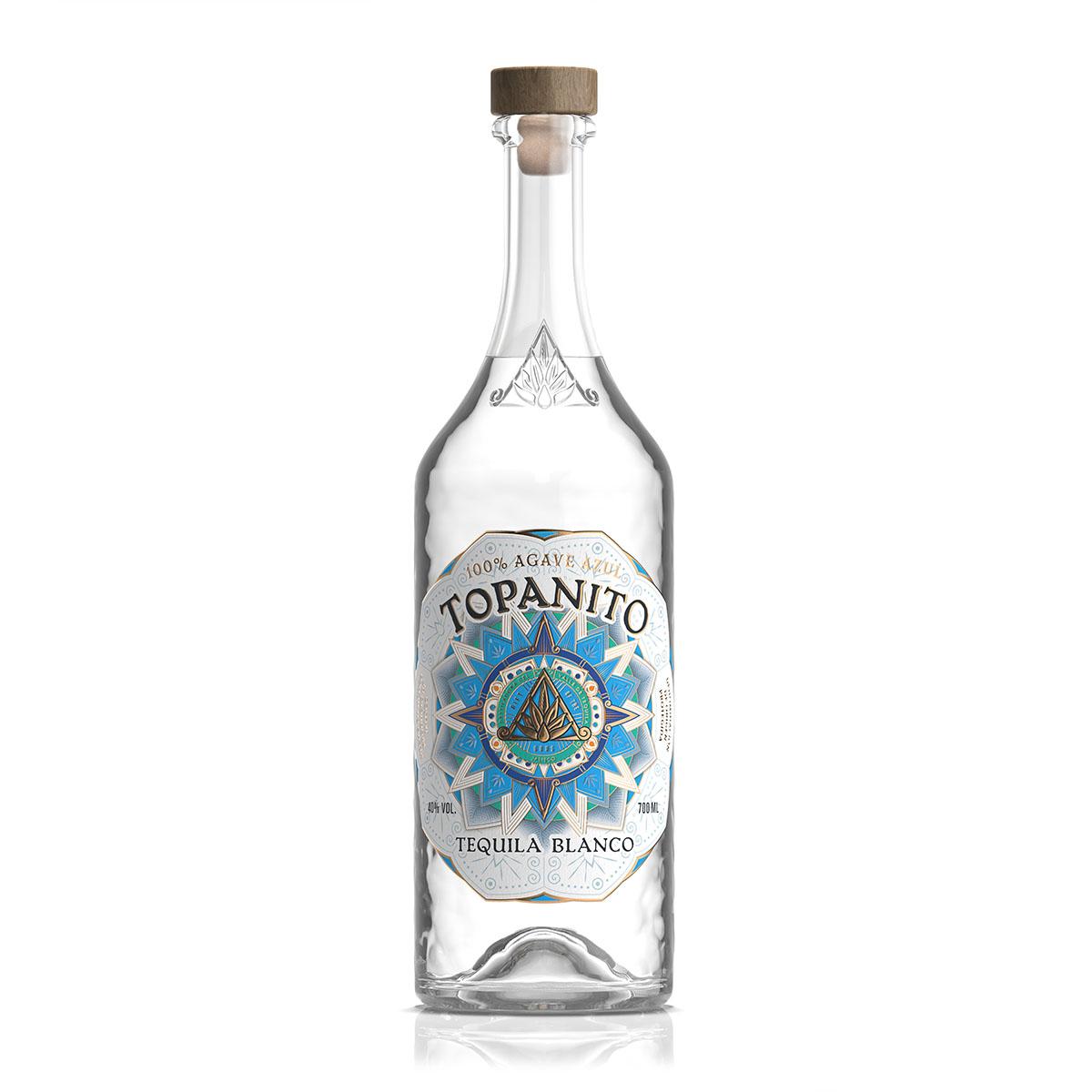 TOPANITO Blanco Tequila 100% Agave