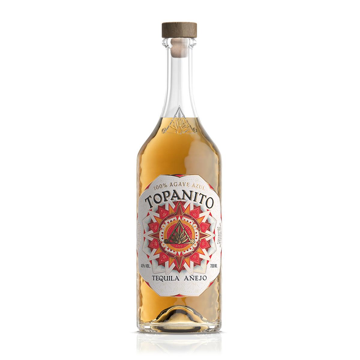 TOPANITO Añejo Tequila 100% Agave