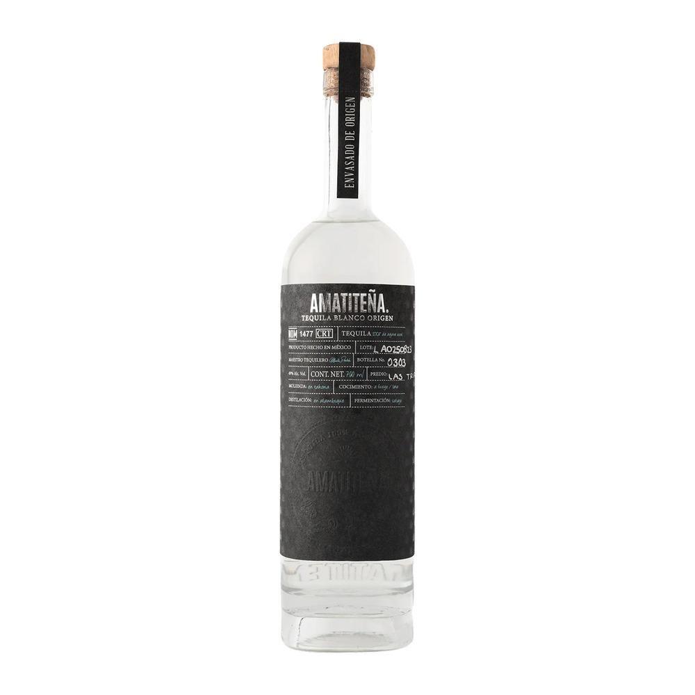 AMATITEÑA Tequila Blanco Origen 700ml