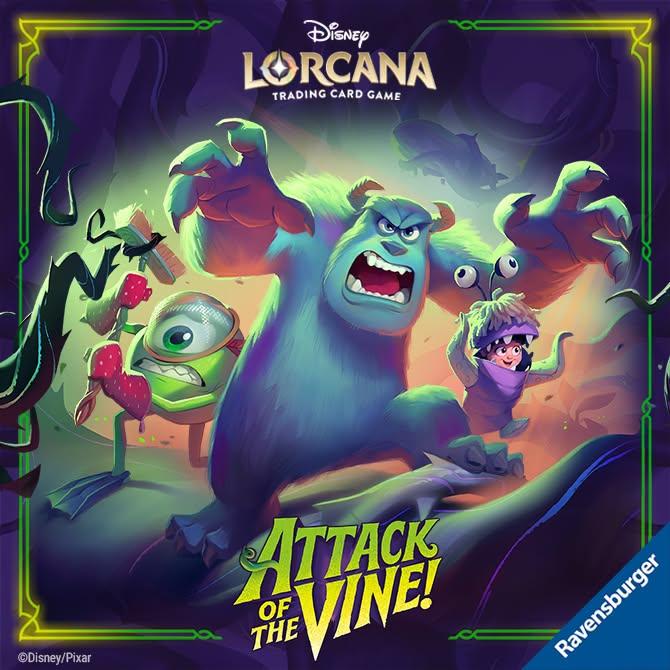 Lorcana: Attack of the Vine (Set 13)
