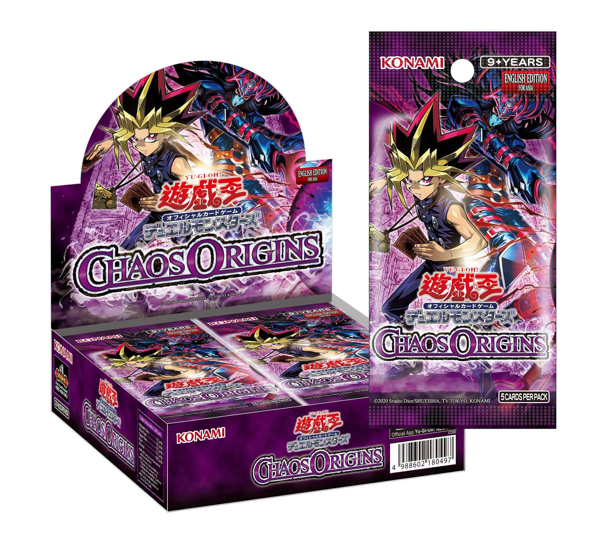 Yu-Gi-Oh! Chaos Origins [Asia EN]