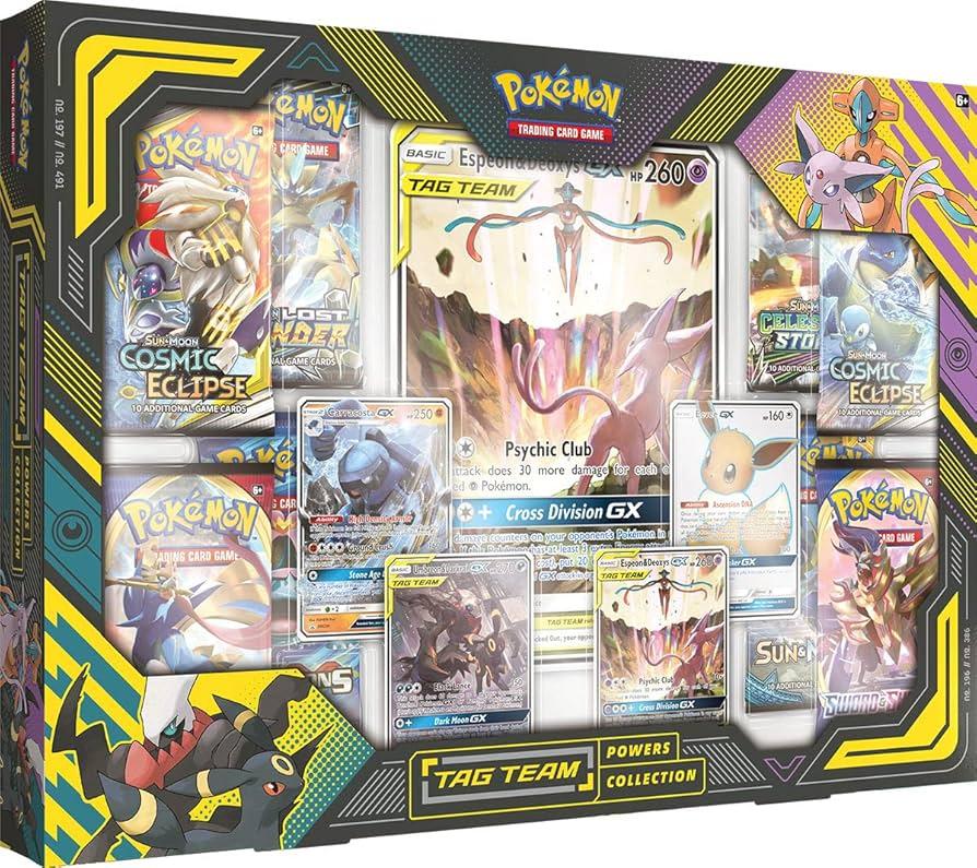 Tag Team Powers Collection