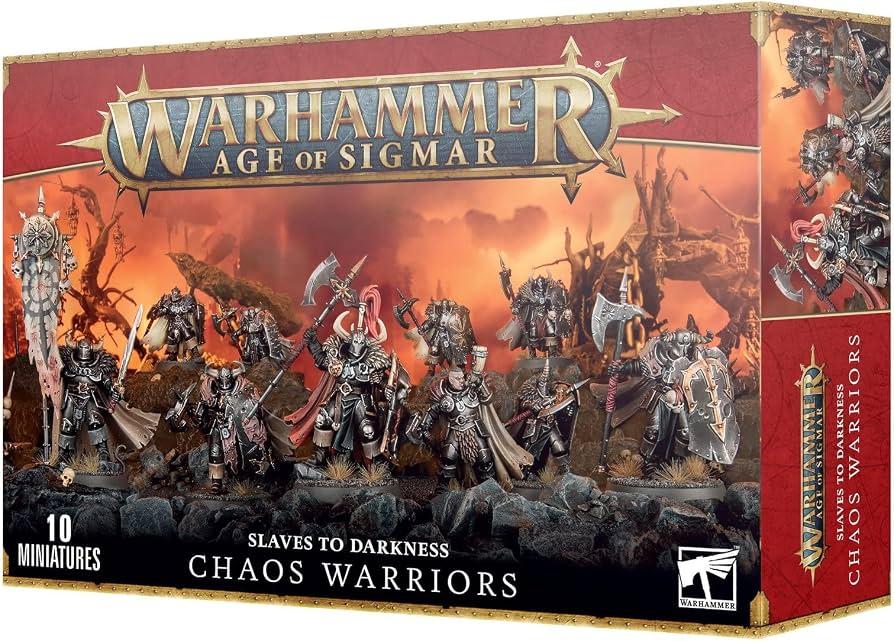 SLAVES TO DARKNESS: CHAOS WARRIORS