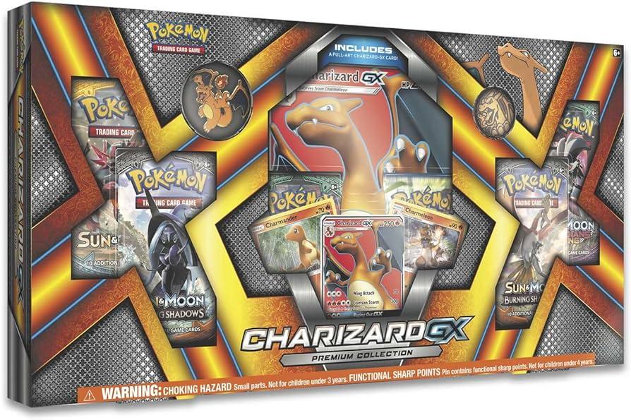 Charizard GX Premium Collection