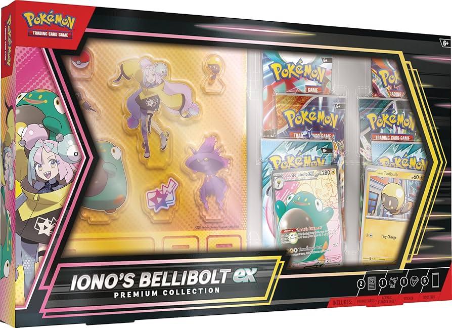 Iono’s Bellibolt EX Premium Collection