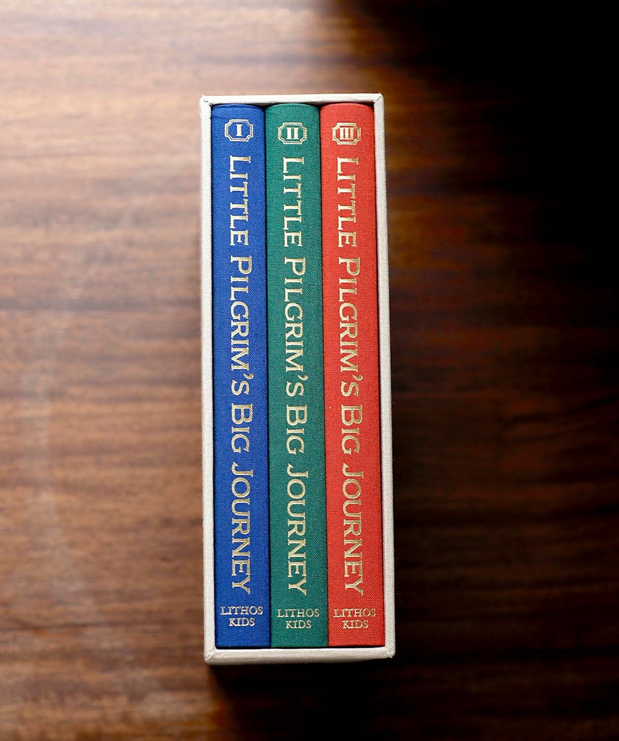 Little Pilgrim's Big Journey: The Complete Box Set (Parts I, II, and III)