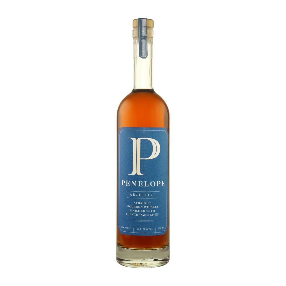 PENELOPE Architect French Staves Finish Bourbon 750ml
