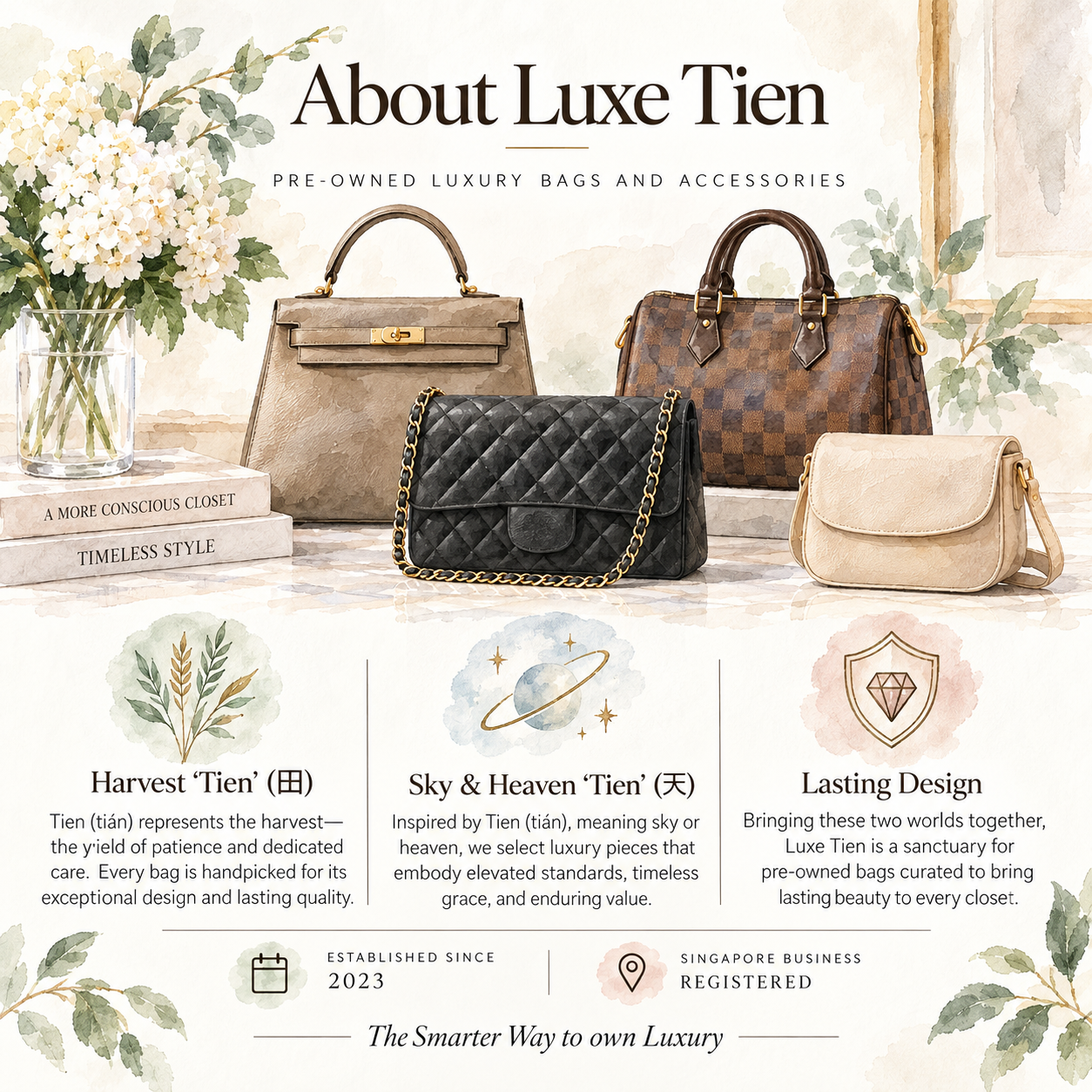 About Luxe Tien (Formerly Luxe Tatler)
