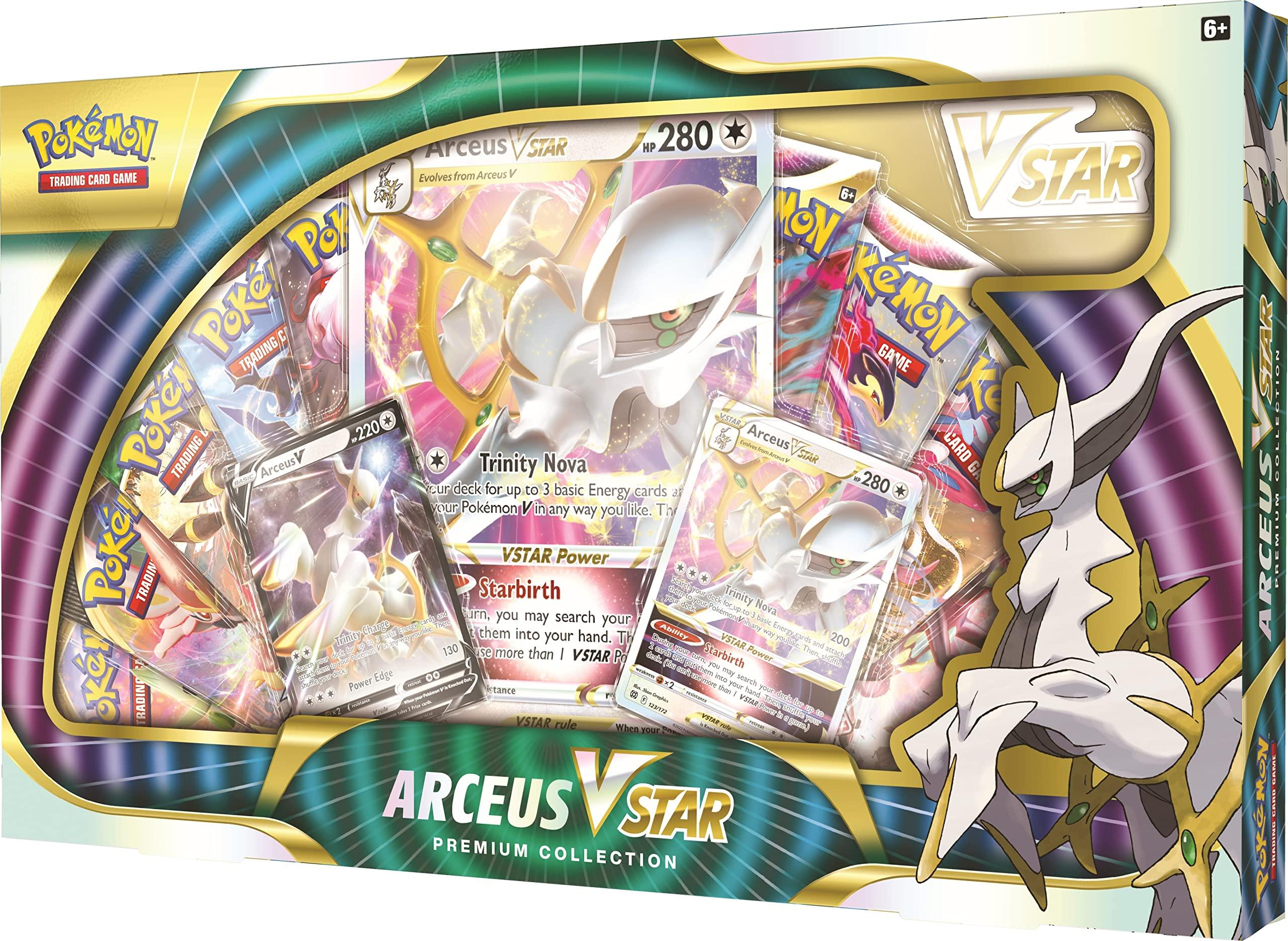 Arceus V Star Premium Collection