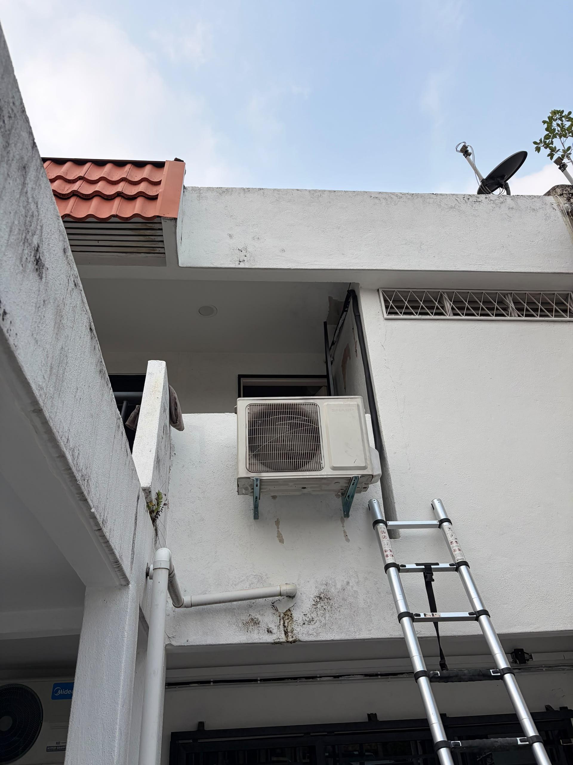 Dismantle & Relocate Compressor - AU2, Keramat