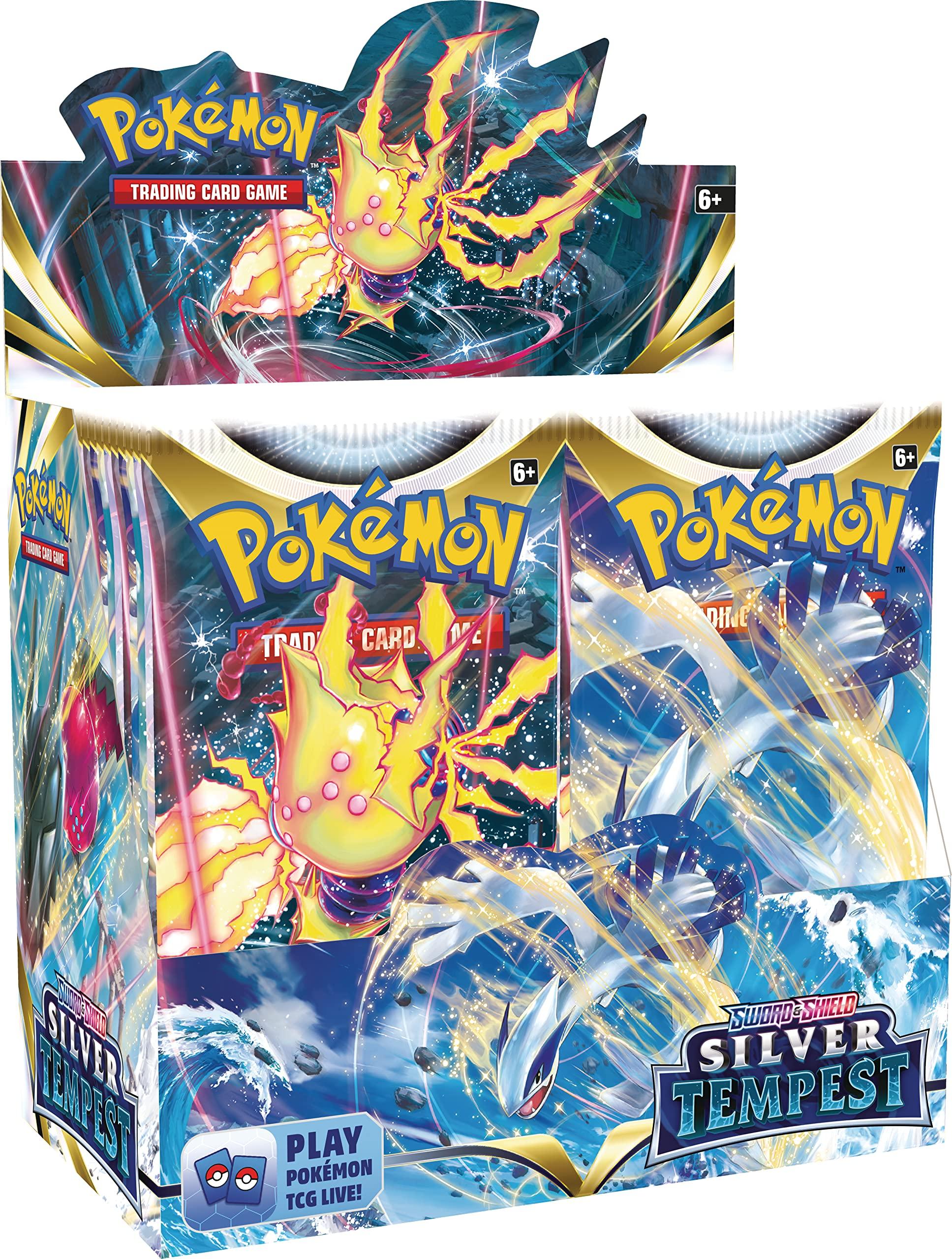 Silver Tempest SWSH12