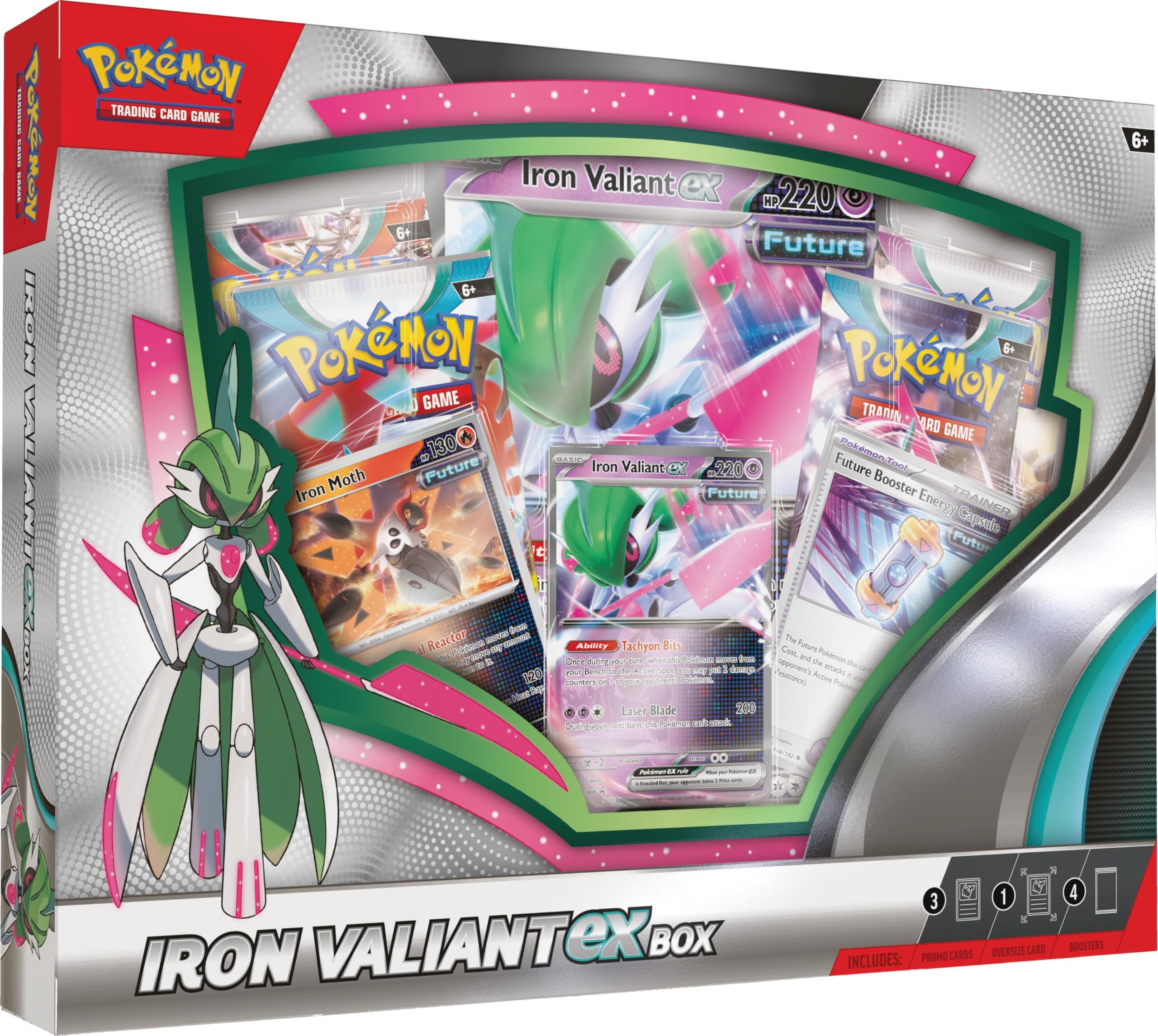 Iron Valiant EX Box