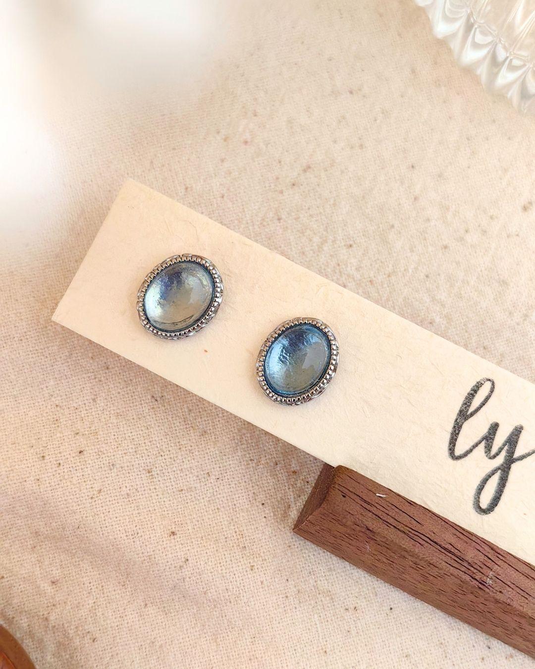 Aquamarine Earrings Collection · 海蓝宝耳饰系列