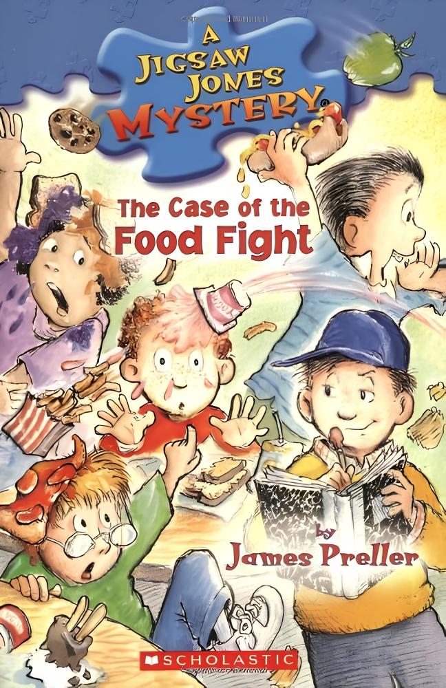 The Case of the Food Fight [Early Chapter Book] [Paperback]