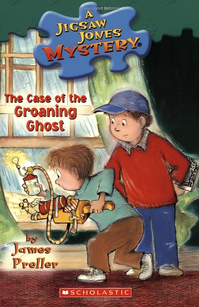 Jigsaw Jones #32: The Case of the Groaning Ghost [Early Chapter Book] [Paperback]