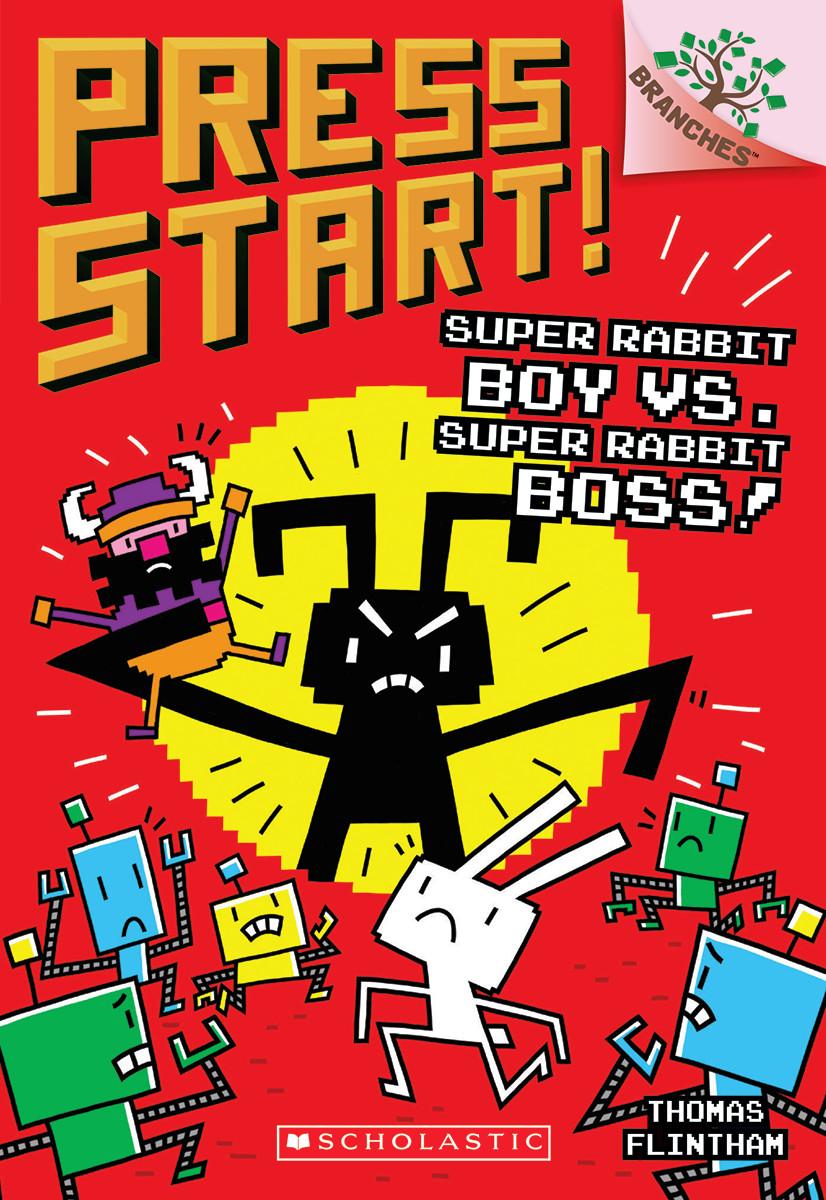 Super Rabbit Boy vs. Super Rabbit Boss! [Early Chapter Book] [Paperback]