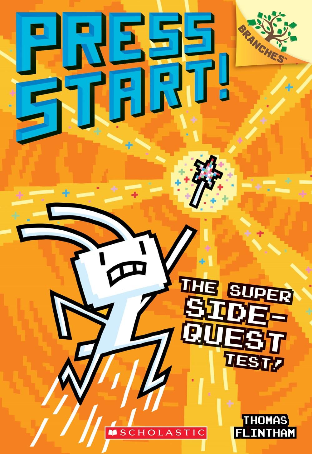 Super Side-Quest Test!, The [Early Chapter Book] [Paperback]