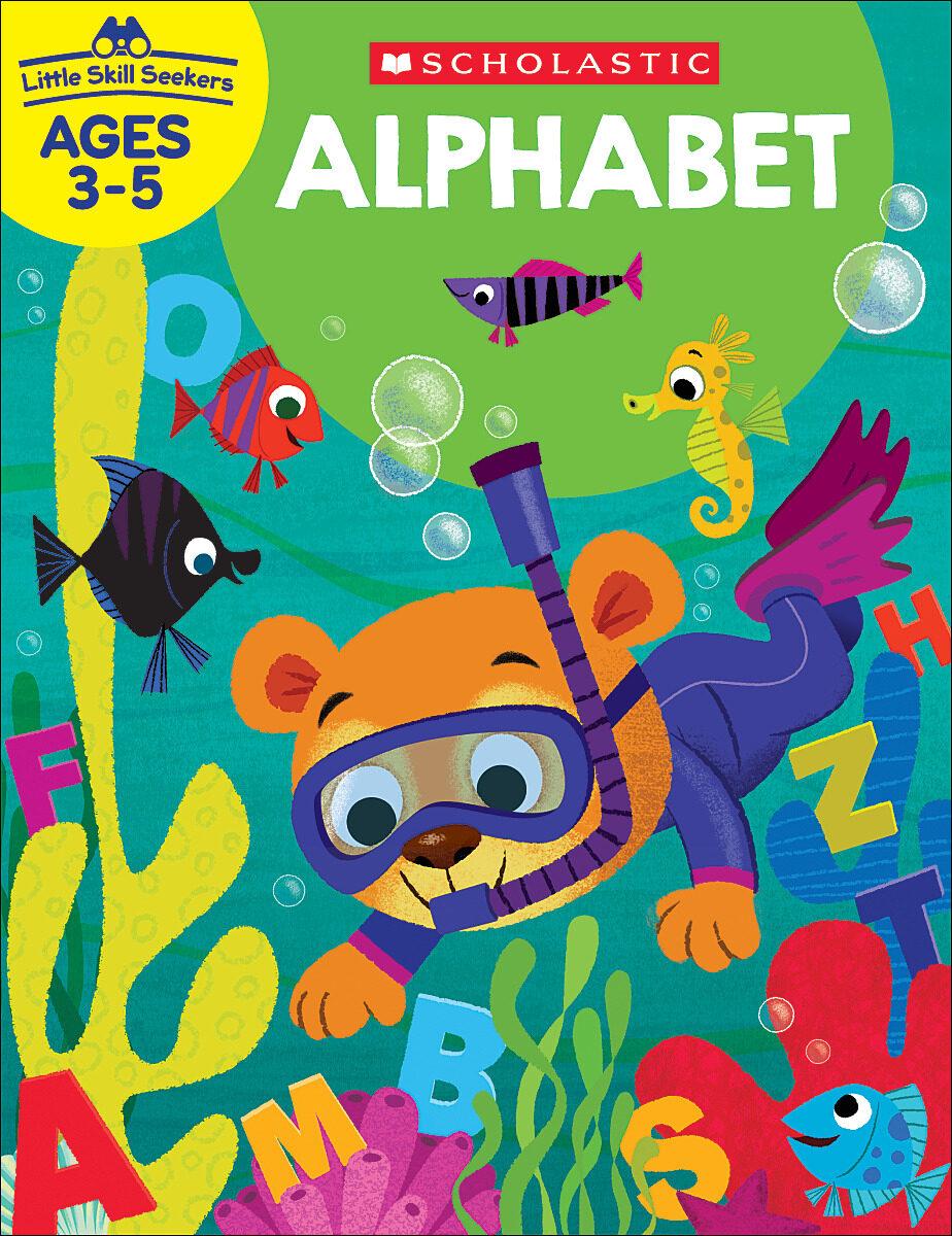 Little Skill Seekers: Alphabet [Activity Book] [Paperback]
