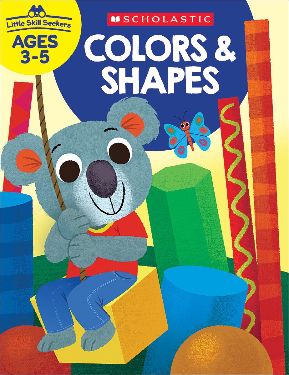 LITTLE SKILL SEEKERS: COLORS & SHAPES [Activity Book] [Paperback]