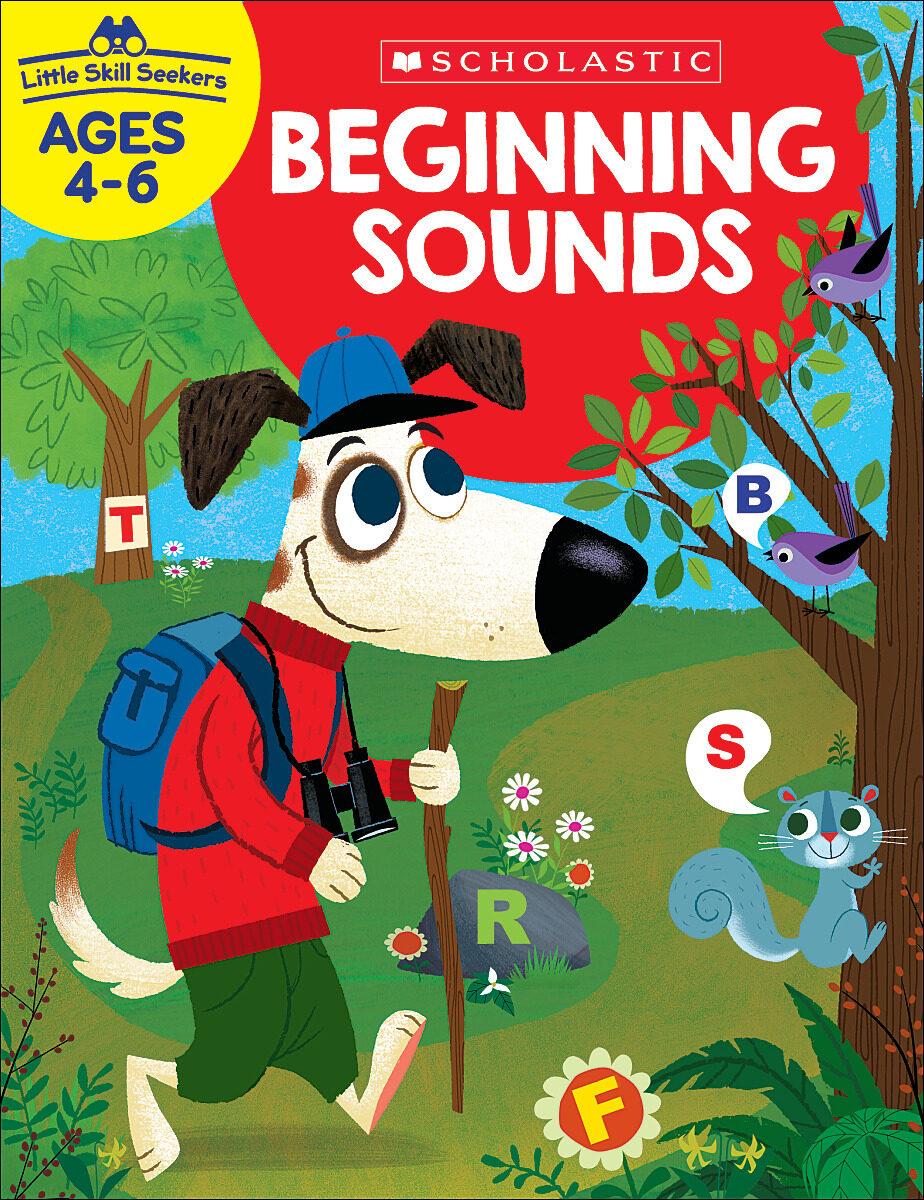 Little Skill Seekers: Beginning Sounds [Activity Book] [Paperback]