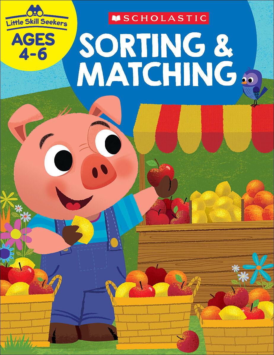 Little Skill Seekers: Sorting & Matching [Activity Book] [Paperback]