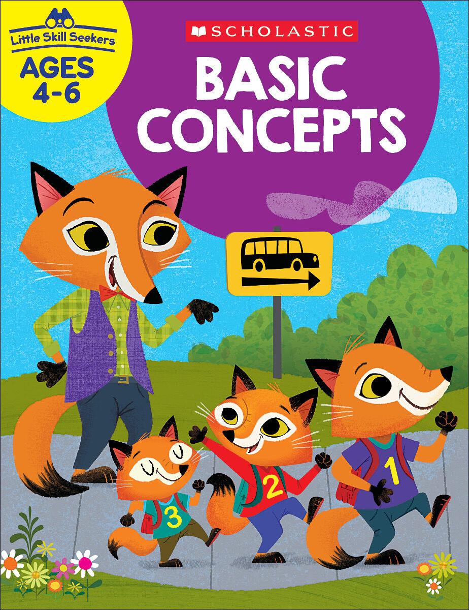 Little Skill Seekers: Basic Concepts [Activity Book] [Paperback]